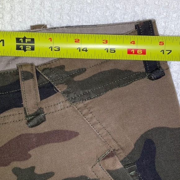 Men’s, Micros, 100% Cotton Camoflauge Utility Outdoor Pants 34 X 30, NWOT! - Picture 5 of 14